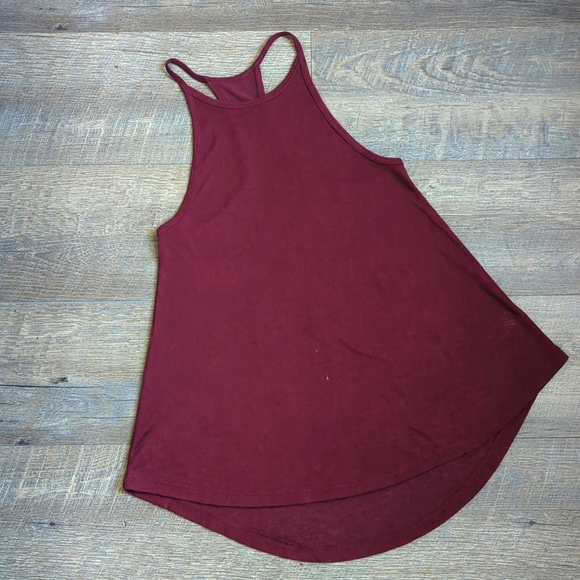 Athleta Tops - ATHLETA Wine Yoga Top